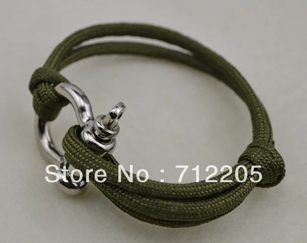 5 шт. в партии лучшее качество родиевое покрытие уникальный якорь скоба армейский