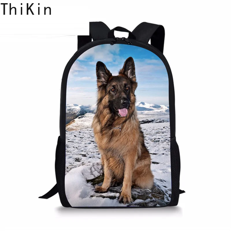 Рюкзак THIKIN Cool Fire для подростков школьный ранец мальчиков и девочек Женский