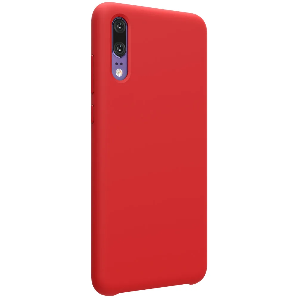 NILLKIN for Huawei P20 Phone Case Flex Pure Series Liquid Silicone Back Casing Cover Celular Coque Capa |
