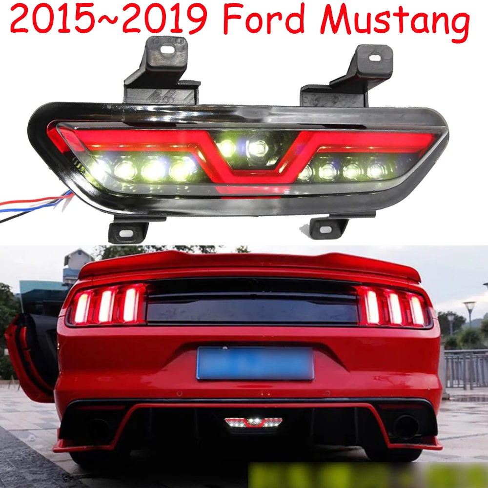 1 шт. автомобиль Бумер лампа для Ford Mustang задний светильник светодиодный 2015 2016 2017 2018