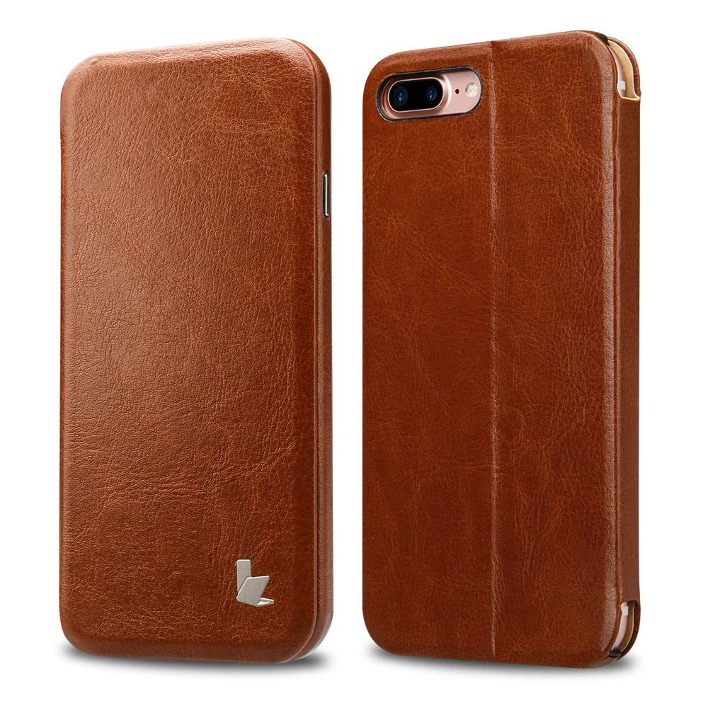 Jisoncase, кожаный чехол, чехол для iPhone 8 Plus, флип, умный чехол из искусственной кожи, роскошная книга, стильный, Магнитный чехол для iPhone 7/8 Plus
