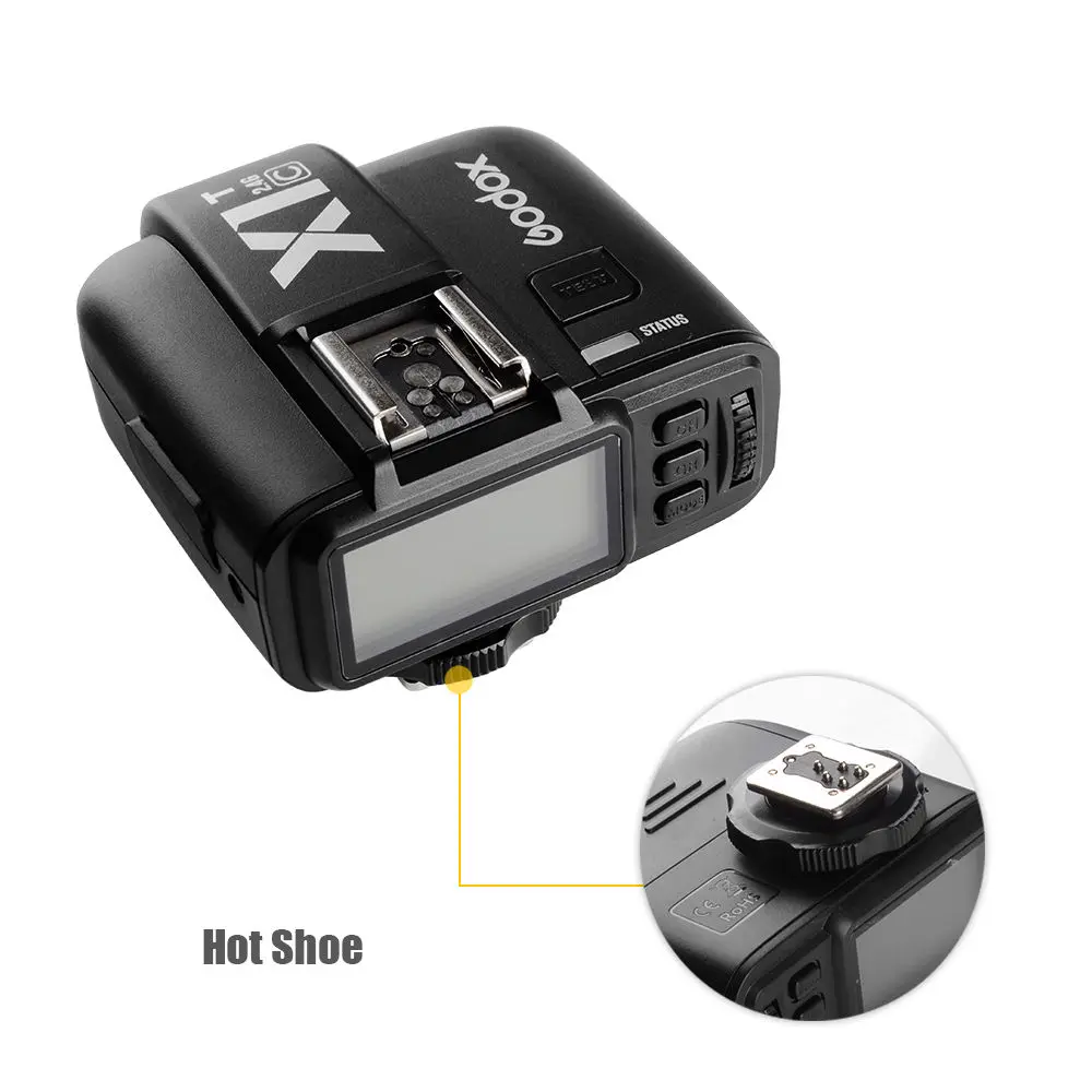 Godox AD600BM HSS 1/8000s 600W GN87 Outdoor Strobe Flash Light (Bowens Mount) +Battery+Charger Adapter + X1T-C Trigger For Canon |