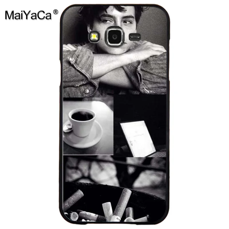 MaiYaCa речной серии Cole Sprouse DIY Окрашенные чехлы для телефонов Аксессуары samsung j7 j8 j4 j6