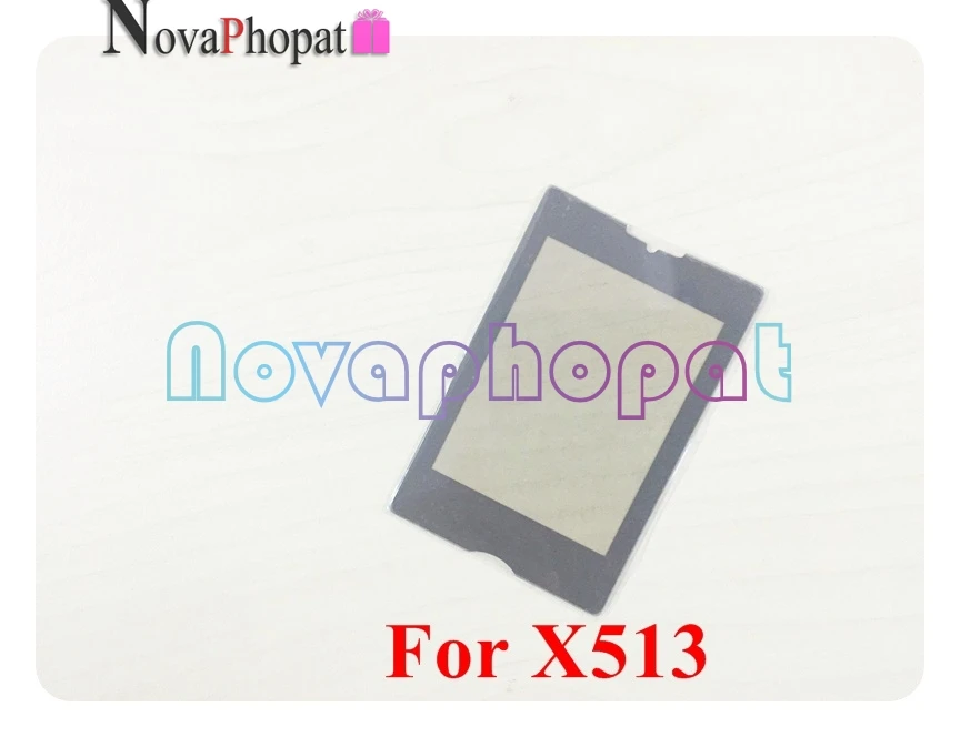 Novaphopat черный Передний стеклянный экран для Philips Xenium X5500/X623/X513/E570/E560 внешняя стеклянная панель объектива+ отслеживание