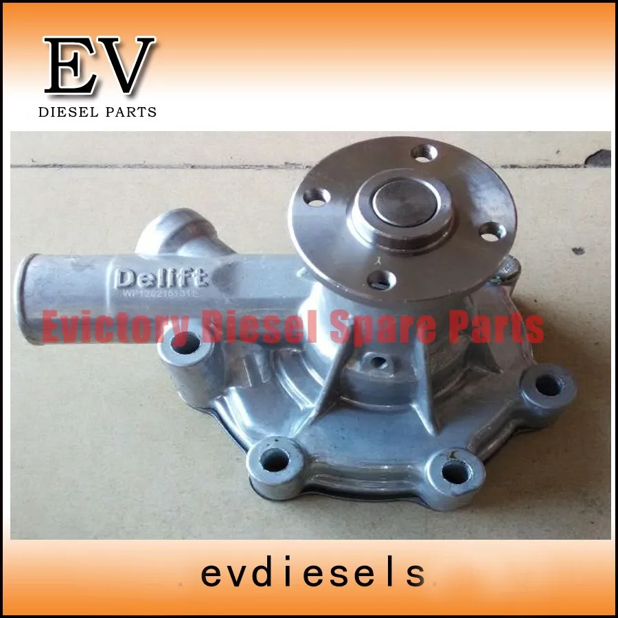 EV DHL доставка S3L S3L2 S4L S4L2 водяной насос 30H45 00200 MM409302 MM433424|Поршни кольца валы и детали|