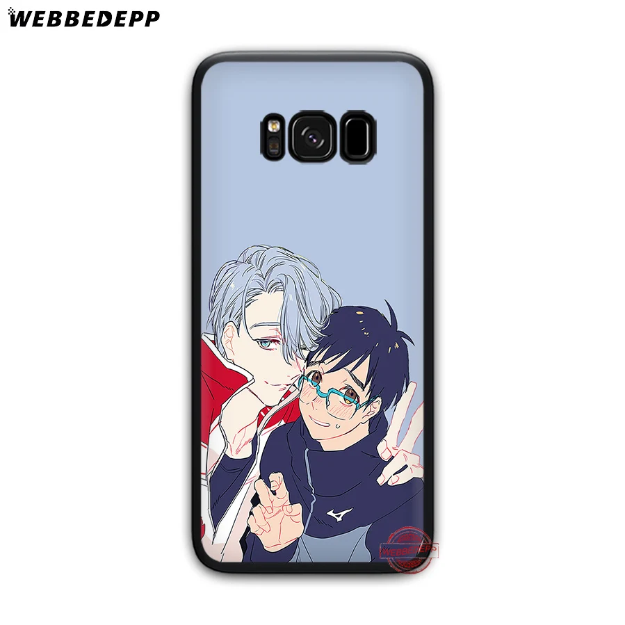WEBBEDEPP yuri on ice Soft Case for Samsung A6 A7 A8 A9 J6 2018 S6 S7 S8 S9 S10E S20 Ultra Note 8 9 10 Lite Plus | Мобильные