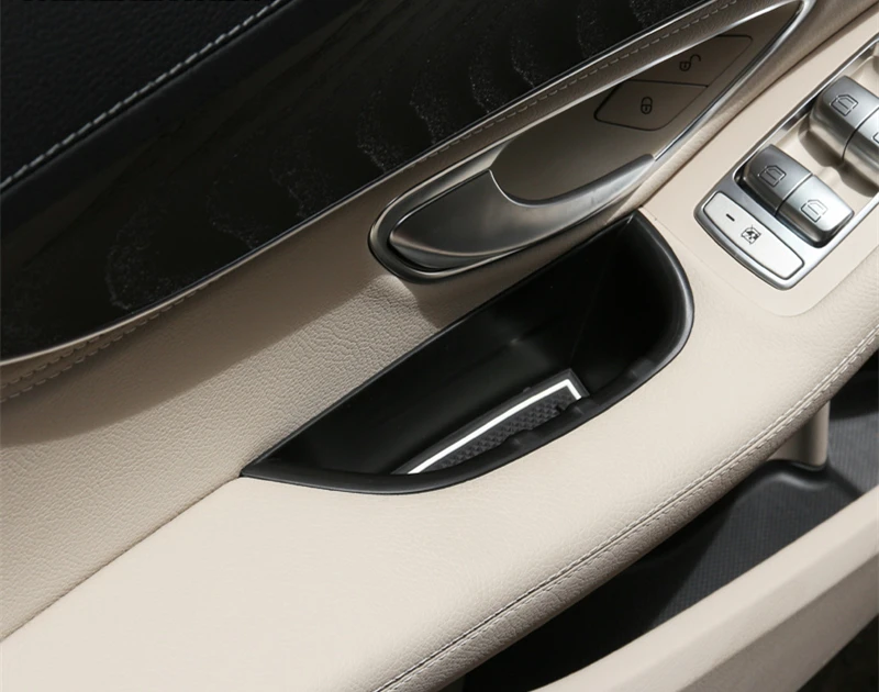 Передняя дверь подлокотник коробка для хранения Контейнер держатель телефона