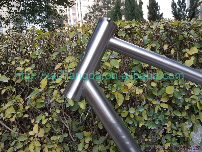 Титановые горные велосипедные рамы с задней стойкой XACD титановые шины комплект