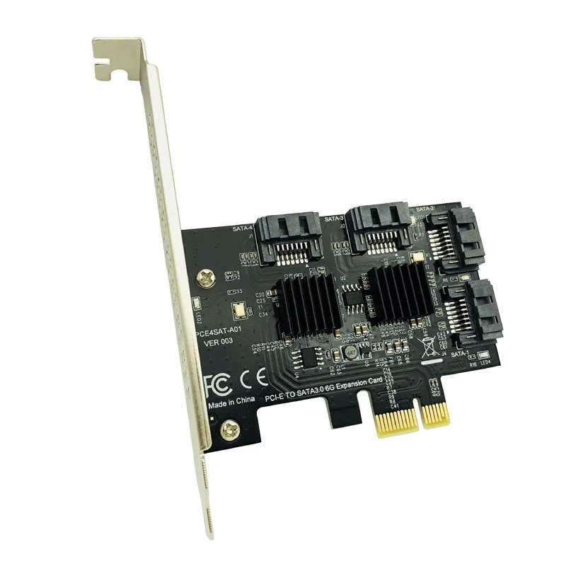 H1111Z расширительные платы PCIE SATA карты/концентратора/контроллер SATA3 PCI E/PCIE 3 Express 4