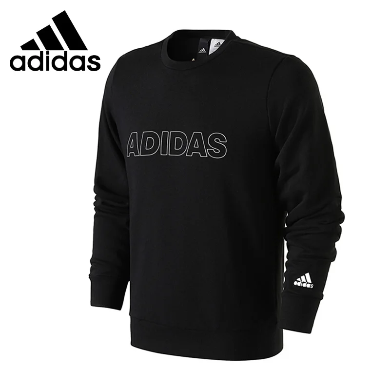 Оригинальный Новое поступление 2018 Adidas GFX CREW HD красный для мужчин пуловер Майки