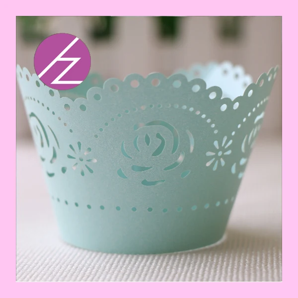 50 шт./лот Бесплатная доставка Золотая желтая винтажная розовая лазерная резка