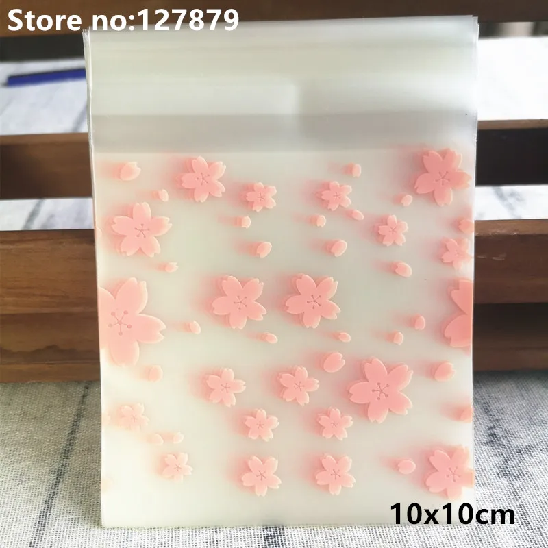 50/100 шт пластиковый подарочный пакет для конфет и печенья с DIY самоклеющиеся для свадьбы День рождения упаковка Детские мешки для душа 10*10 см