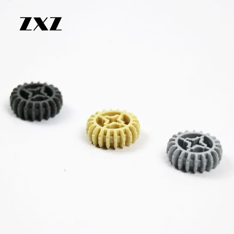 

Новейшее зубчатое перекрестное отверстие z20 32269 Gear 20 Tooth кубики MOC технические детали оптом 100 шт.