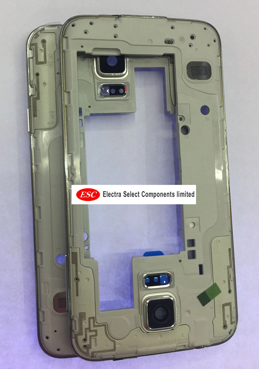 Корпус со средней рамкой ESC панель корпуса чехол для Samsung Galaxy S5 Neo G903 G903F сменная