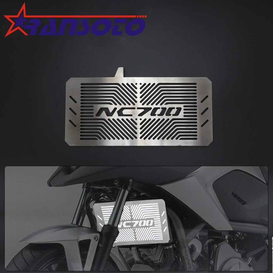RANSOTO высокое качество мотоциклетная решетка радиатора Крышка для HONDA NC700 NC 700 S/X