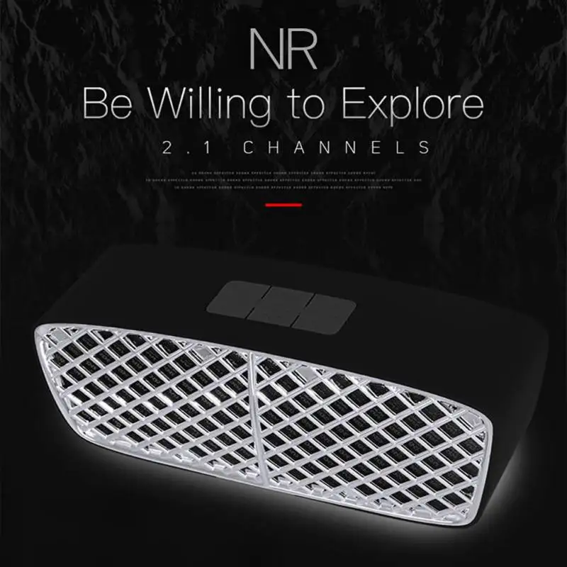 Уличные Динамики Bluetooth 5 0 HIFI 3D объемный стерео Поддержка AUX TF карта FM радио для SamSung
