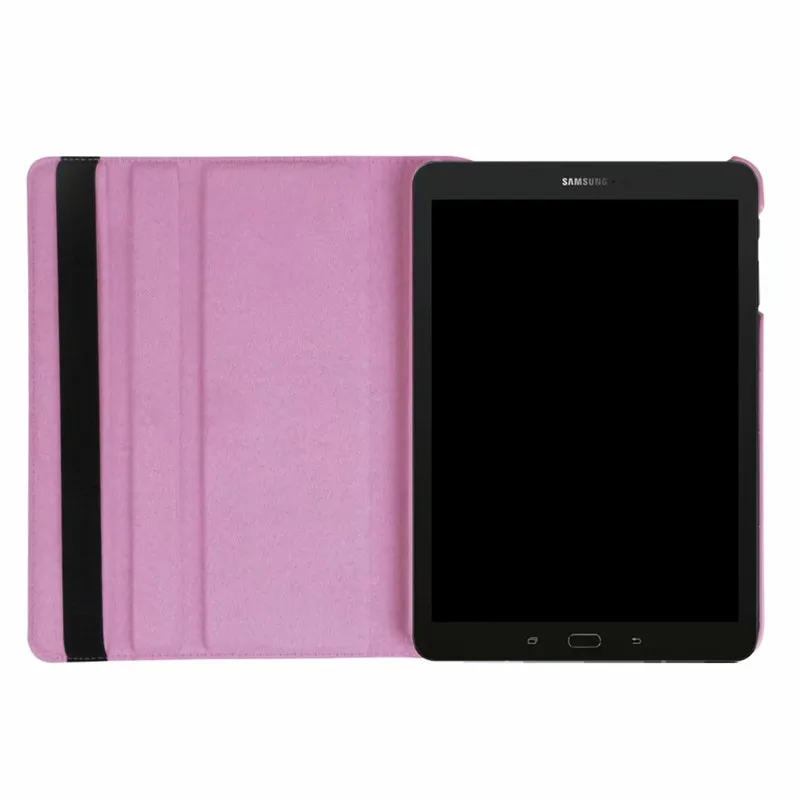 Вращающийся чехол из искусственной кожи для Samsung Galaxy Tab S3 9,7 дюймов SM-T820 SM-T825 Авто спящий бодрствующий умный Coque Capa Funda