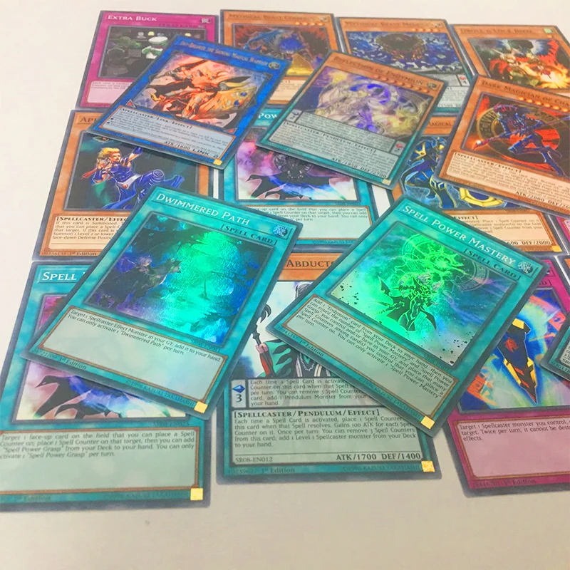 YU GI OH японская игра king новая коробка/803/805/806 издание Коллекционная карта детская