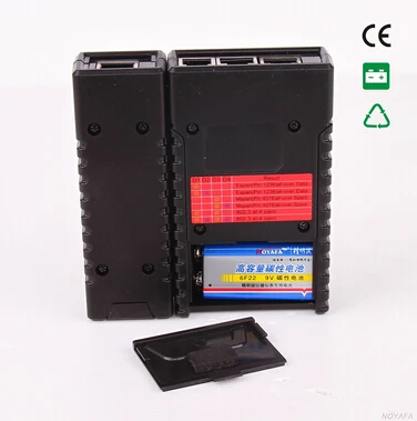 Noyafa NF-468PT POE Tester Detection Standard LAN Network Cable Continuity Test RJ11 RJ45 LED Light