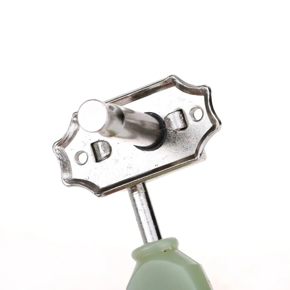 Wilkinson 3R3L Deluxe Vintage Keystone Guitar Tuners Machine Heads Tuning Pegs Keys Set for Gibson or Epiphone Les Paul, Nickel