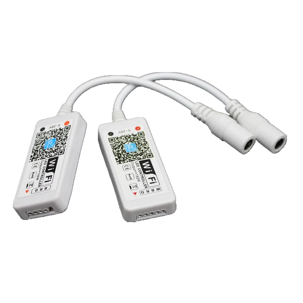 Миниатюрный контроллер для светодиодной ленты 5050 RGBW с wi fi|rgb controller|mini controllerwifi led |