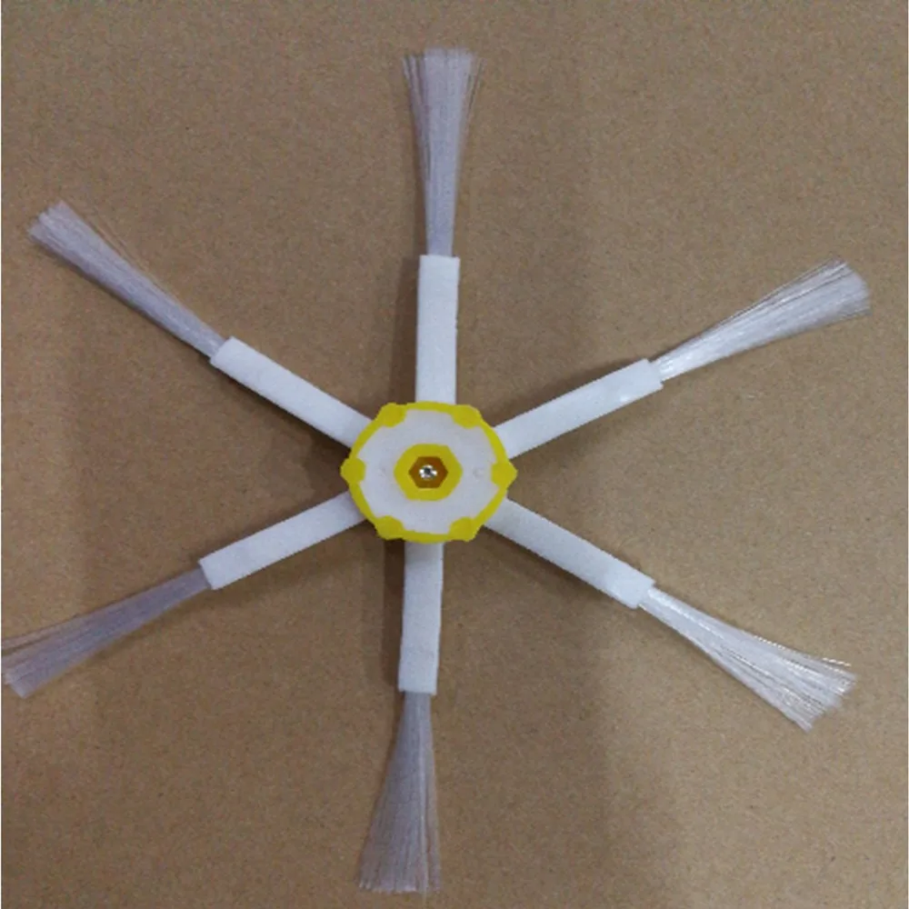 

10pcs Upgrade 6-Armed Side Brushes for iRobot Roomba 880 980 Series Robotic Vacuum Cleaner Accessories Replacement Side Brushes