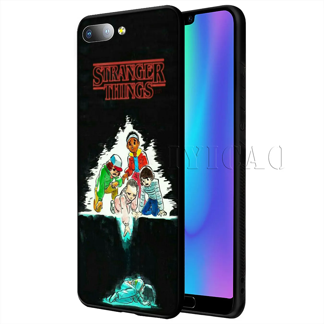 Мягкий силиконовый чехол IYICAO для Huawei Y9 Y7 Y6 Prime 2019 Honor 20 8C 8X 8 9 9X 10 Lite 7C 7X 7A Pro |