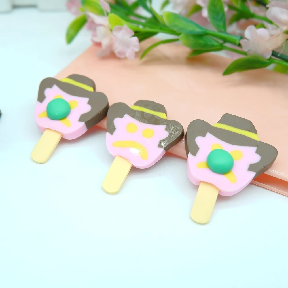 Kawaii мороженое для DIY Чехол мобильного телефона заколка волос украшения