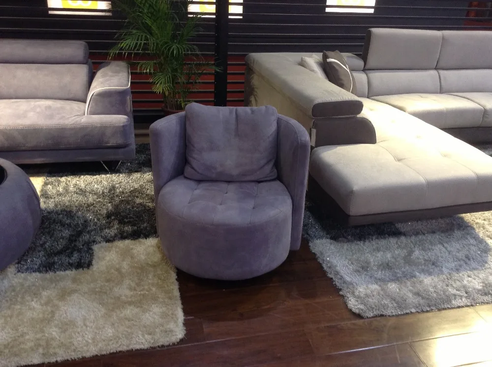 

Newest Wholesale living room sofa chair with swing H137