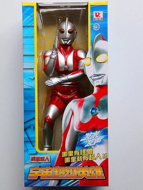 43 СМ Свет Jumbo Ultraman Фигура Новый | Игрушки и хобби