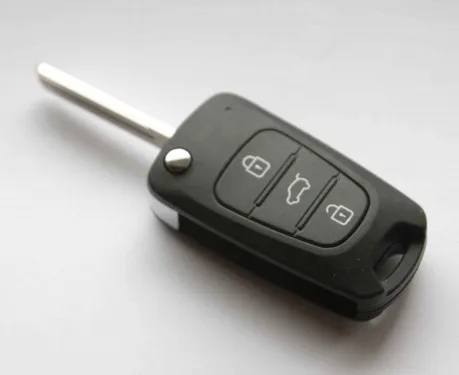 Запасной Корпус Ключа KEYECU дистанционный ключ с Чехол кнопками без вырезанного