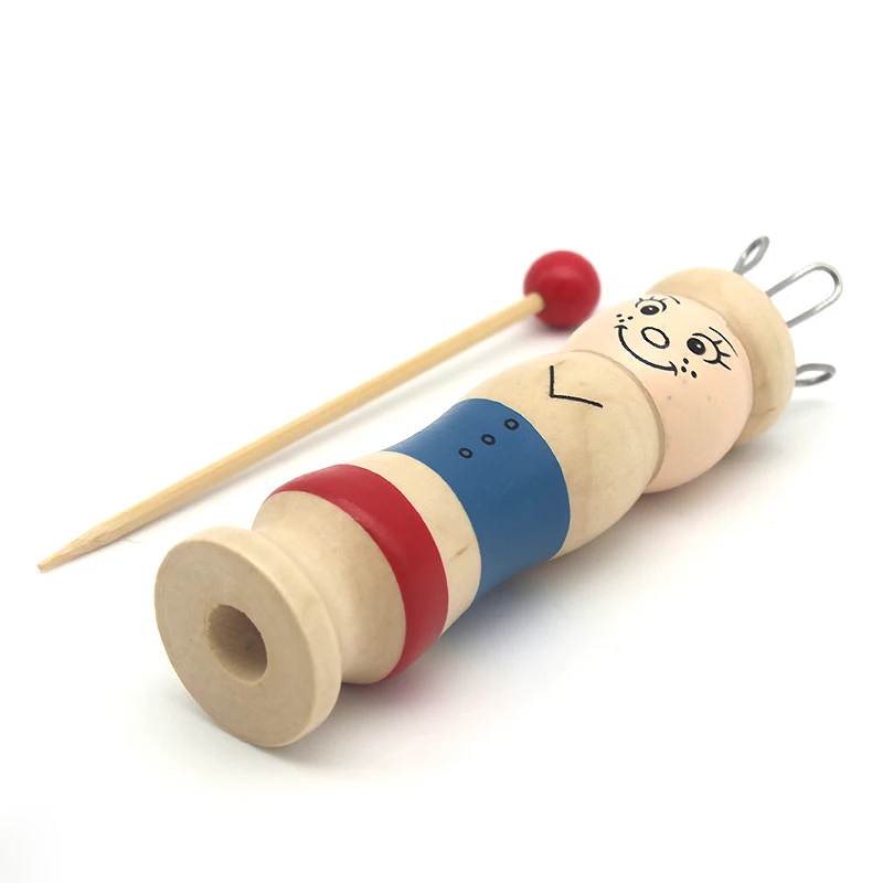 DONYAMY 1 шт. деревянная французская кукла вязание ткацкий станок Плетенный из