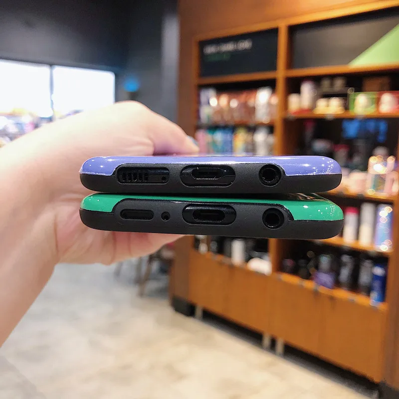 Мягкий чехол для телефона из ТПУ с милой собачкой мидий для Samsung Galaxy S8 S9 S10 Plus, мультяшный чехол для Samsung Note 8 9, Забавный чехол с арахисом