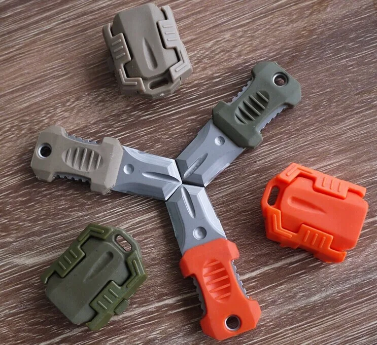 EDC Molle System Military Beatles Tape Buckle pocket shiv &amp Adapter Accessorie Bag Outdoor Mini Knife H212 | Спорт и развлечения