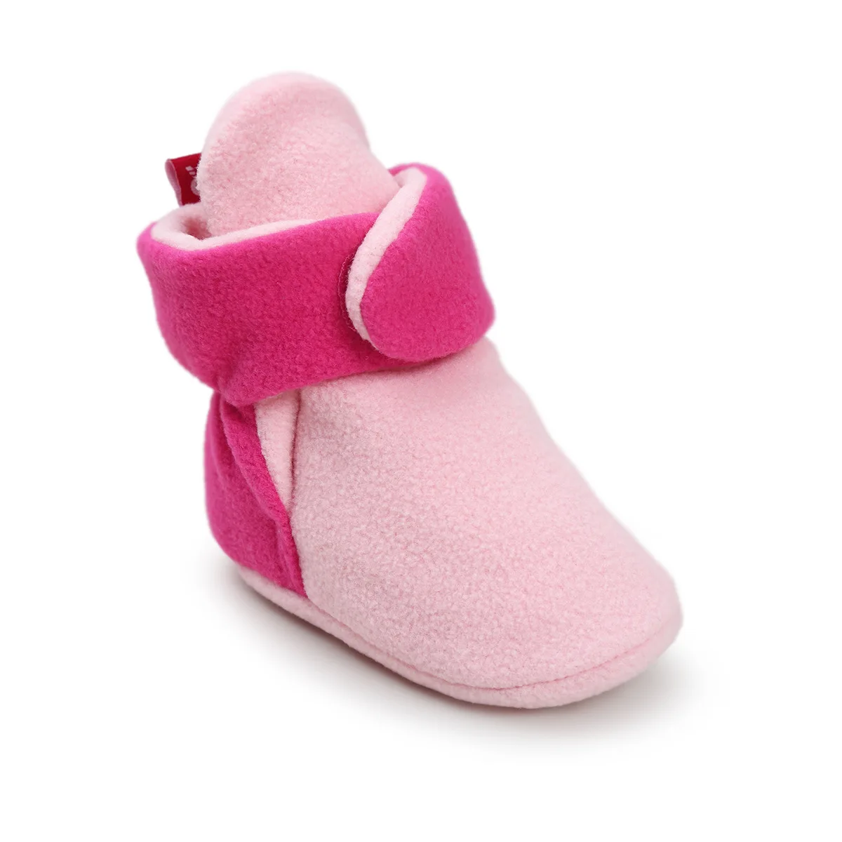 pink pin Детская обувь унисекс для мальчиков и девочек; зимние теплые ботинки для новорожденных; классическая обувь для малышей; обувь для первых шагов; TS121 - Цвет: pink pin