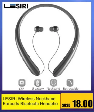 LESIRI R8 Bluetooth наушники Беспроводной Bluetooth наушники в ухо Спорт IPX5 Водонепроницаемый гарнитура, стерео, бас, наушники с микрофоном для телефона