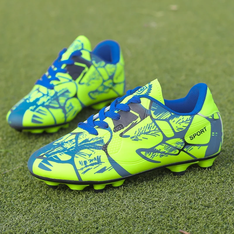 HUMTTO футбольная обувь Мужская Уличная Нескользящая спортивная мужские