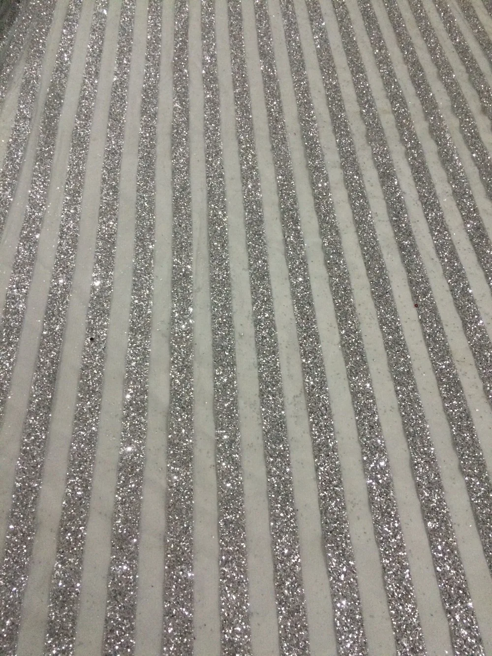 Новый дизайн наклеенного блеск в африканском стиле кружевная ткань L-244 блестками