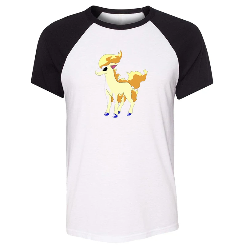 RCB964D Pokemon Poliwag Ponyta Staryu Tauros vaporeon Venomoth weedle Стрекоза Мужская футболка с графическим принтом и коротким рукавом из хлопка - Цвет: RCB964D