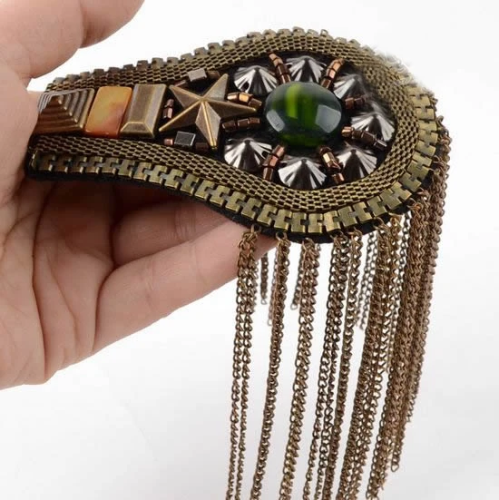 Акция Розничная и оптовая продажа винтажный панк крутой качественный черный