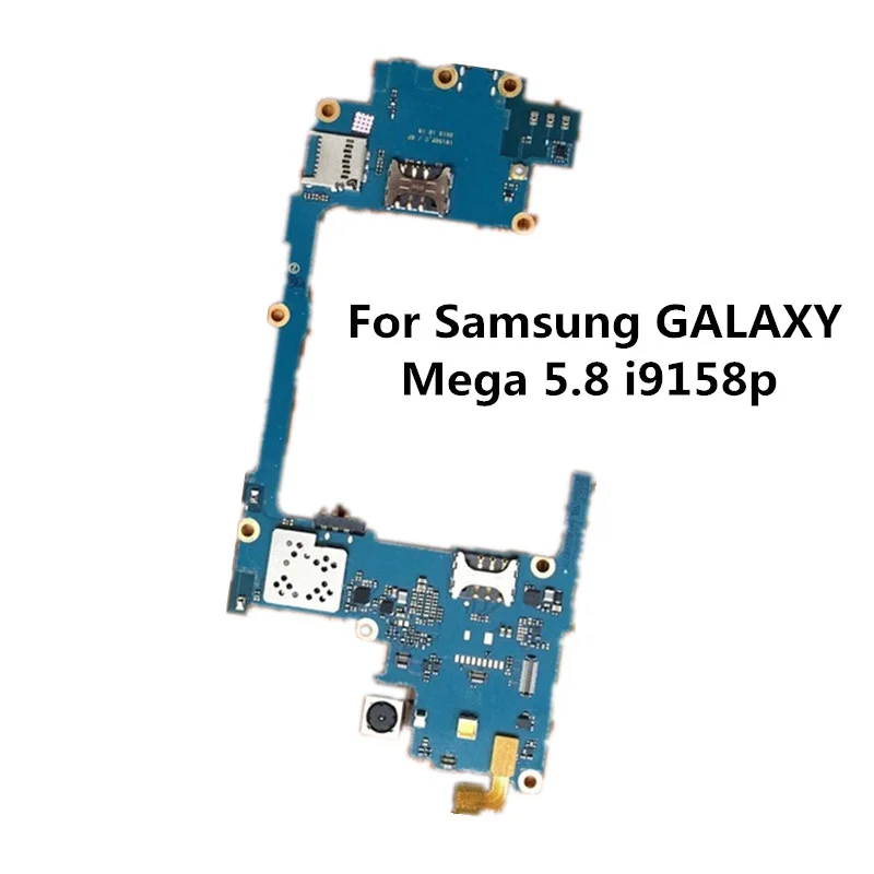 Оригинальная материнская плата для Samsung GALAXY Mega 5 8 i9158p | Мобильные телефоны и