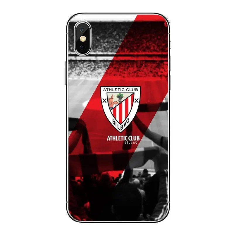 Мягкие прозрачные чехлы с логотипом athletic club bilbao fc для Samsung Galaxy A5 A6 A7 A8 A9 J4 J5 J7 J8 2017 2018
