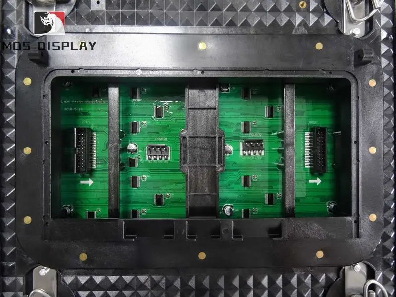 P5.95 открытый полноцветный светодио дный displayscreen высокая яркость рекламы светодио дный экран Водонепроницаемый Открытый светодио дный панели