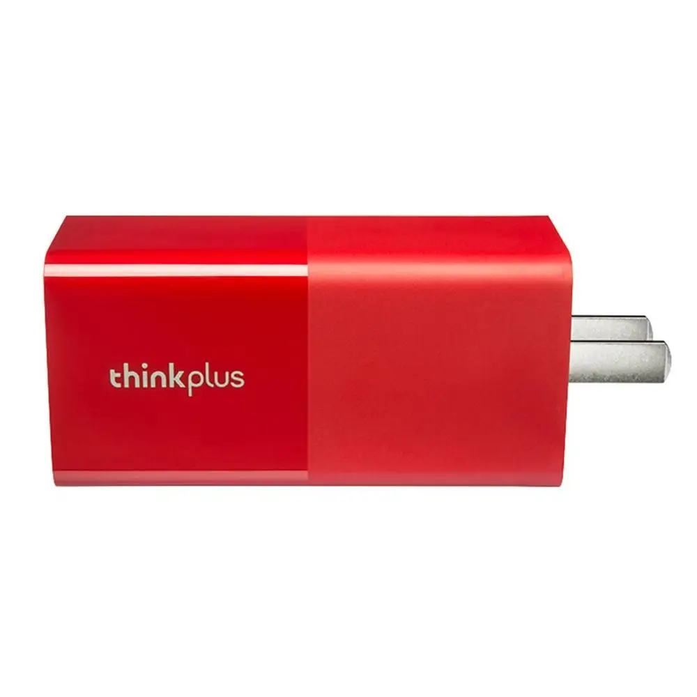 RED 65W Usb-C губная помада портативный ноутбук с адаптером питания зарядное устройство Шнур питания X1 X280 T480S 65W X390/T490 для lenovo Thinkplus - Цвет: RED 65W