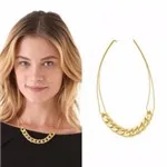 Bijoux Femme Collier Золотой цветной многослойный Блестящий массивный нагрудник Чокеры Колье-чокер для женщин Бохо ювелирные изделия Kolye