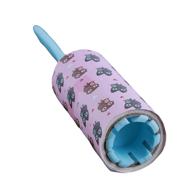 Липкие волосы могут оторвать роликовую щетку липкая бумага для снятия волос