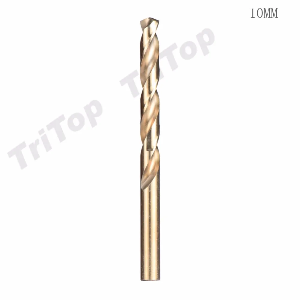 5 шт./лот мини-спиральное сверло из быстрорежущей стали с титановым покрытием