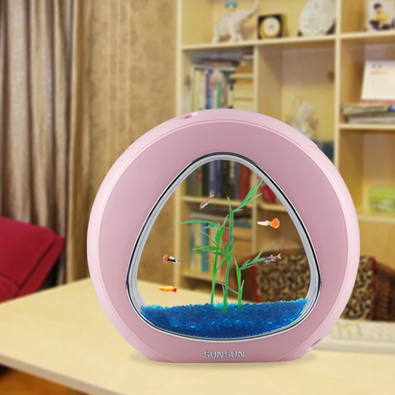 Новый дизайн Настольный usb блок питания Водолей со светодиодной подсветкой