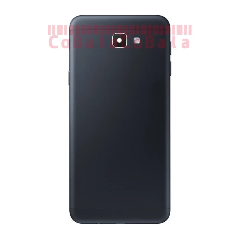 1 шт. для samsung Galaxy J5 J7 Prime ON5 ON7 G570 G610 задняя крышка для батареи стеклянный корпус+ боковой ключ+ рамка для камеры