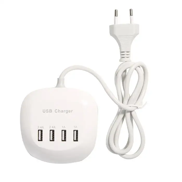 Быстрая зарядка для дома и путешествий 4 порта USB 100 А/1 А 240 в|Зарядные устройства